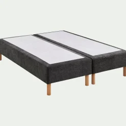 Epeda|Ensemble Matelas & Sommier*alinea Ensemble matelas ressorts+sommier ferme Epeda H68cm 2x80x200cm - Gris