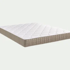 Ensemble Matelas & Sommier|Lit Adulte*alinea Ensemble matelas ressorts + sommier H24cm 2x80x200cm - roucas Beige