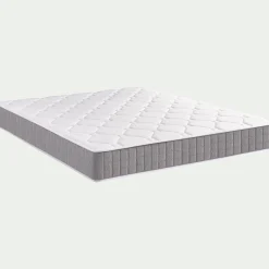 Ensemble Matelas & Sommier|Lit Adulte*alinea Ensemble matelas ressorts + sommier H24cm 2x100x200cm - borie Gris