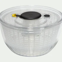 Passoire Et Essoreuse*alinea Essoreuse à salade en plastique D21cm - Transparent