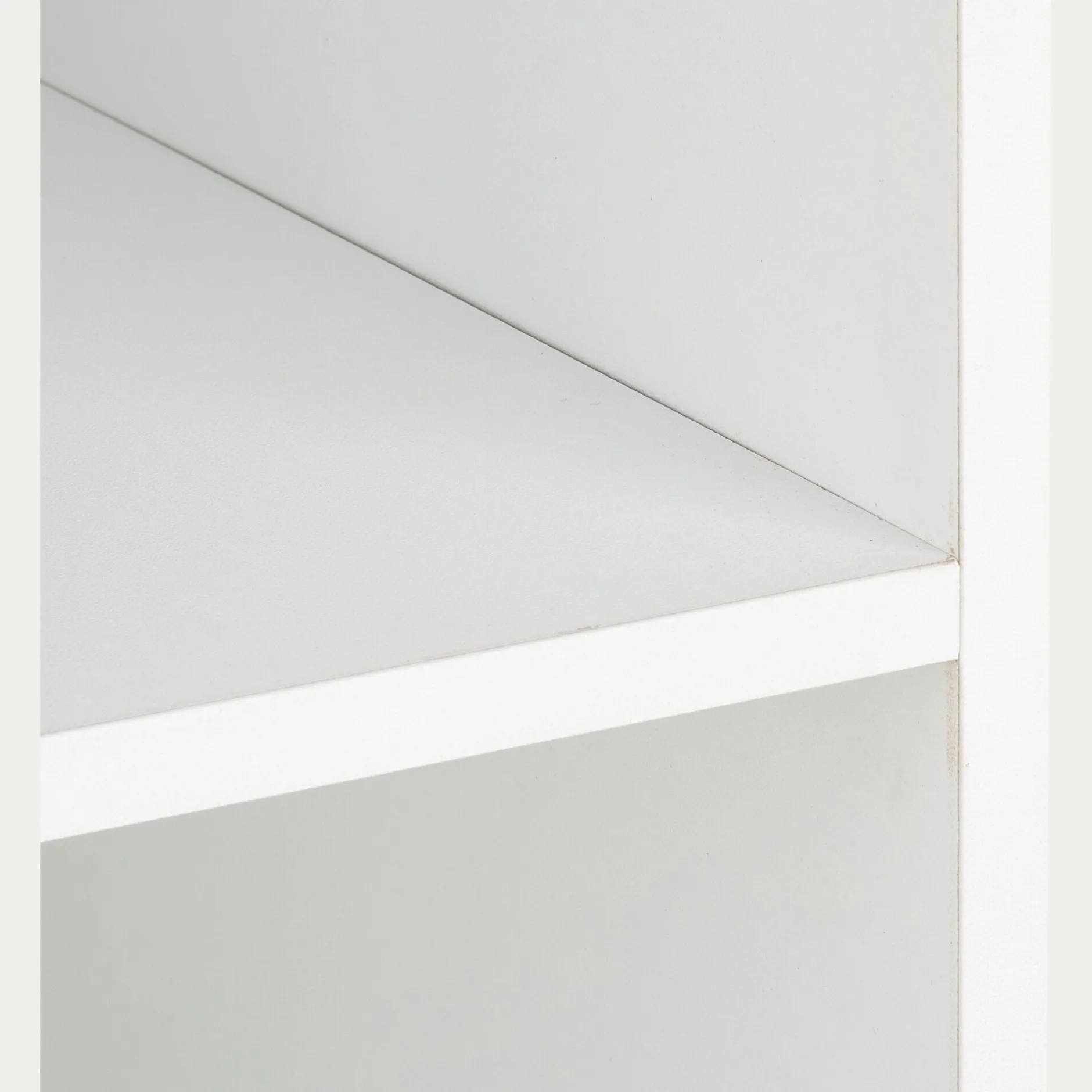 Bibliothèque Enfant|Bibliothèque Enfant*alinea Etagère 2 cases en bois - Blanc