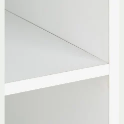Bibliothèque Enfant|Bibliothèque Enfant*alinea Etagère 3 cases en bois - Blanc