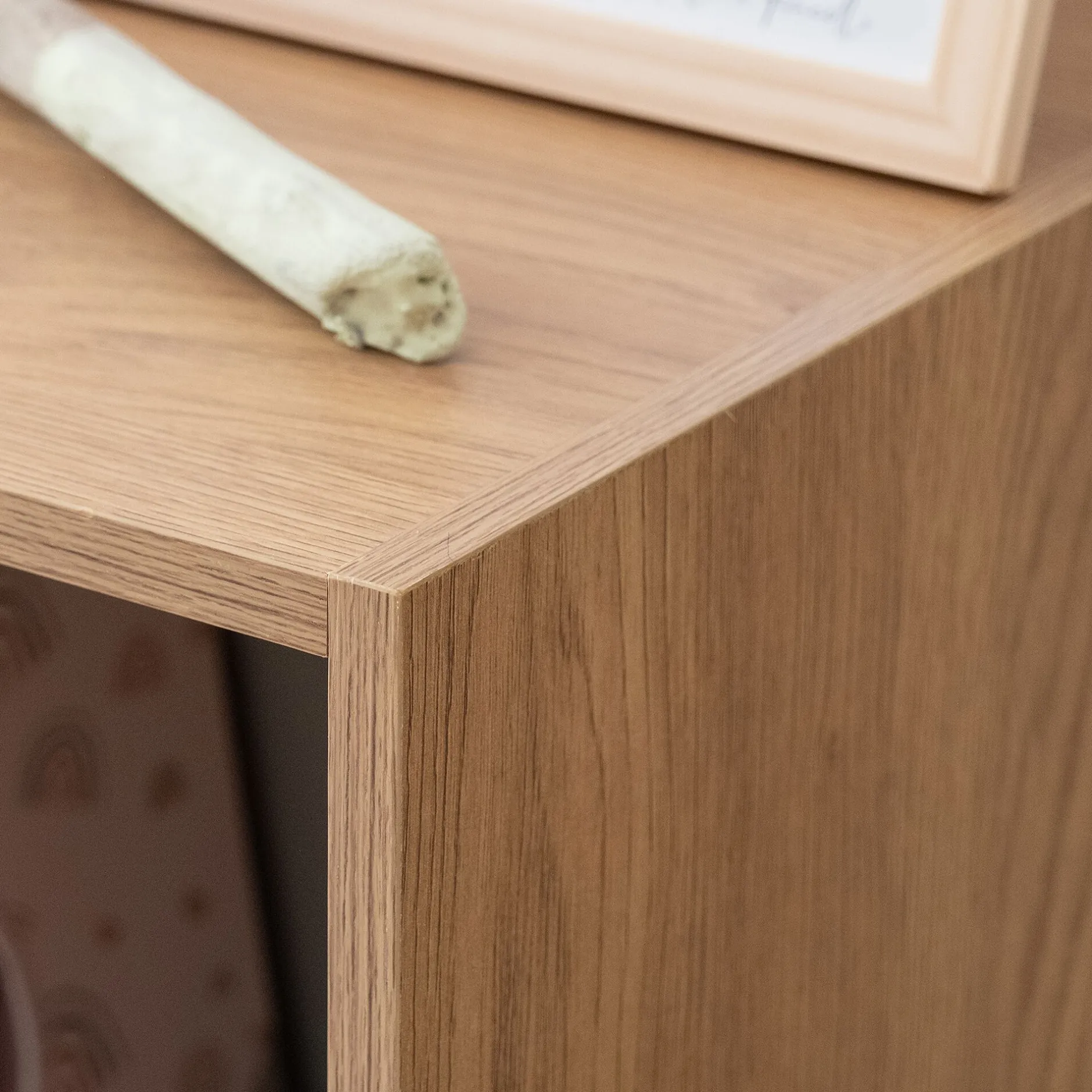 Bibliothèque Enfant|Bibliothèque Enfant*alinea Etagère 3 cases en bois - Bois clair