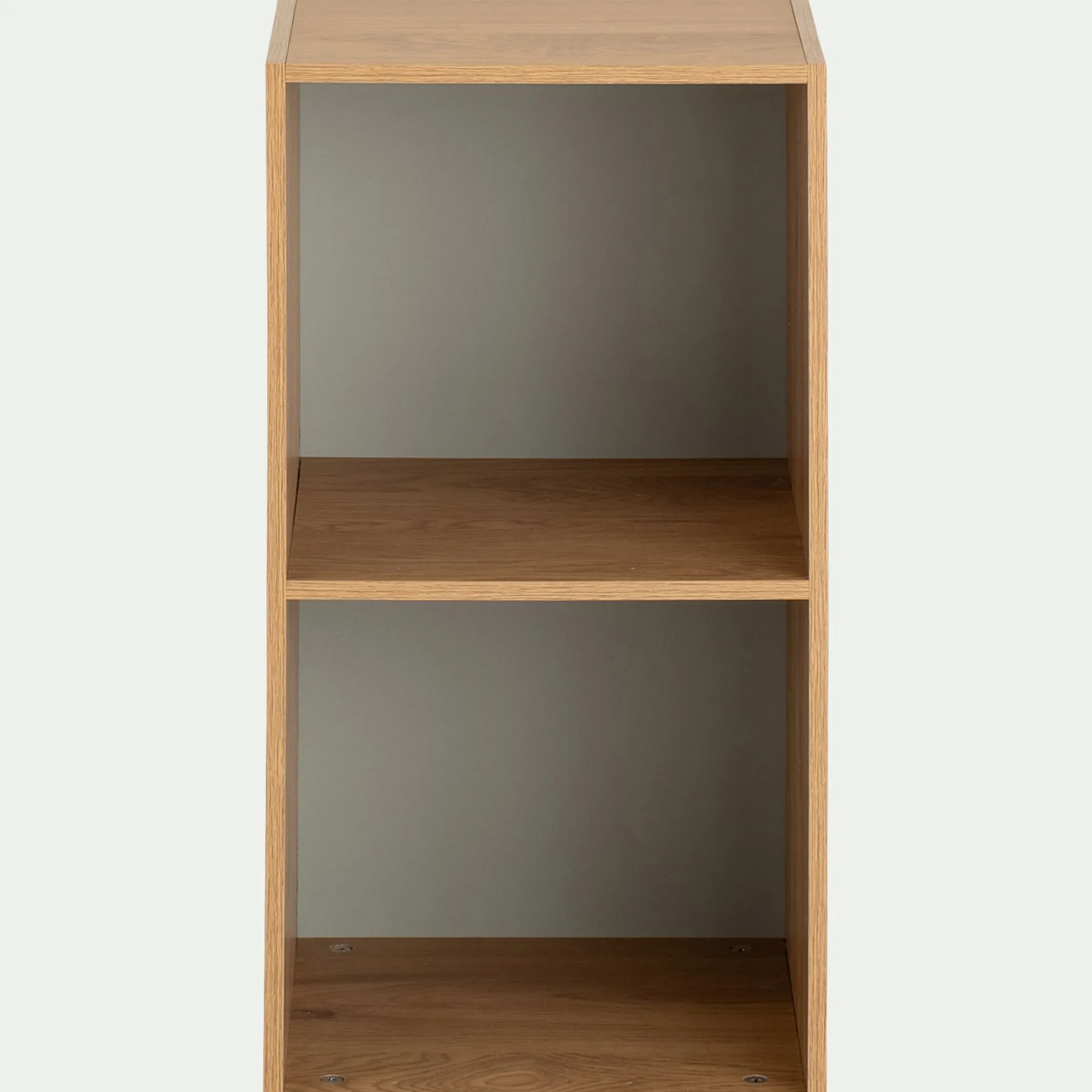 Bibliothèque Enfant|Bibliothèque Enfant*alinea Etagère 2 cases en bois - Bois clair