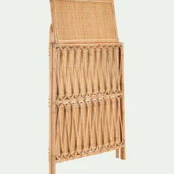 Bibliothèque Enfant|Bibliothèque Enfant*alinea Etagère bibliothèque en rotin L76cm - Naturel