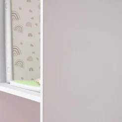 Bibliothèque Enfant|Bibliothèque Enfant*alinea Etagère maison 5 cases en bois - Blanc