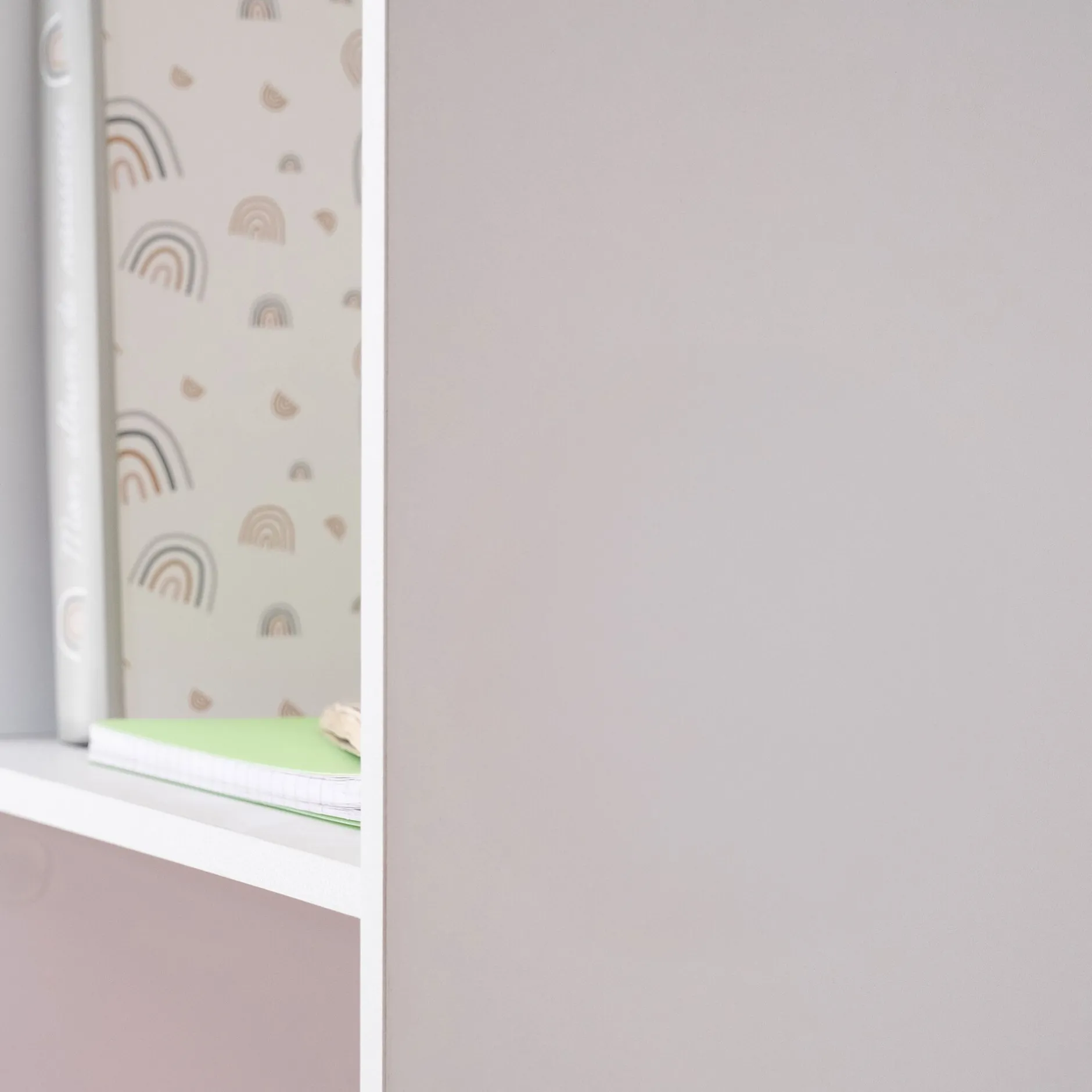 Bibliothèque Enfant|Bibliothèque Enfant*alinea Etagère maison 5 cases en bois - Blanc