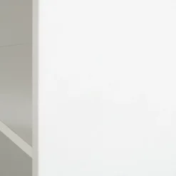 Bibliothèque Enfant|Bibliothèque Enfant*alinea Etagère maison 5 cases en bois - Blanc