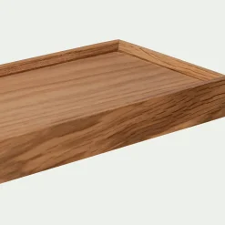Étagère Murale*alinea Etagère murale en bois 12x80cm - Bois clair