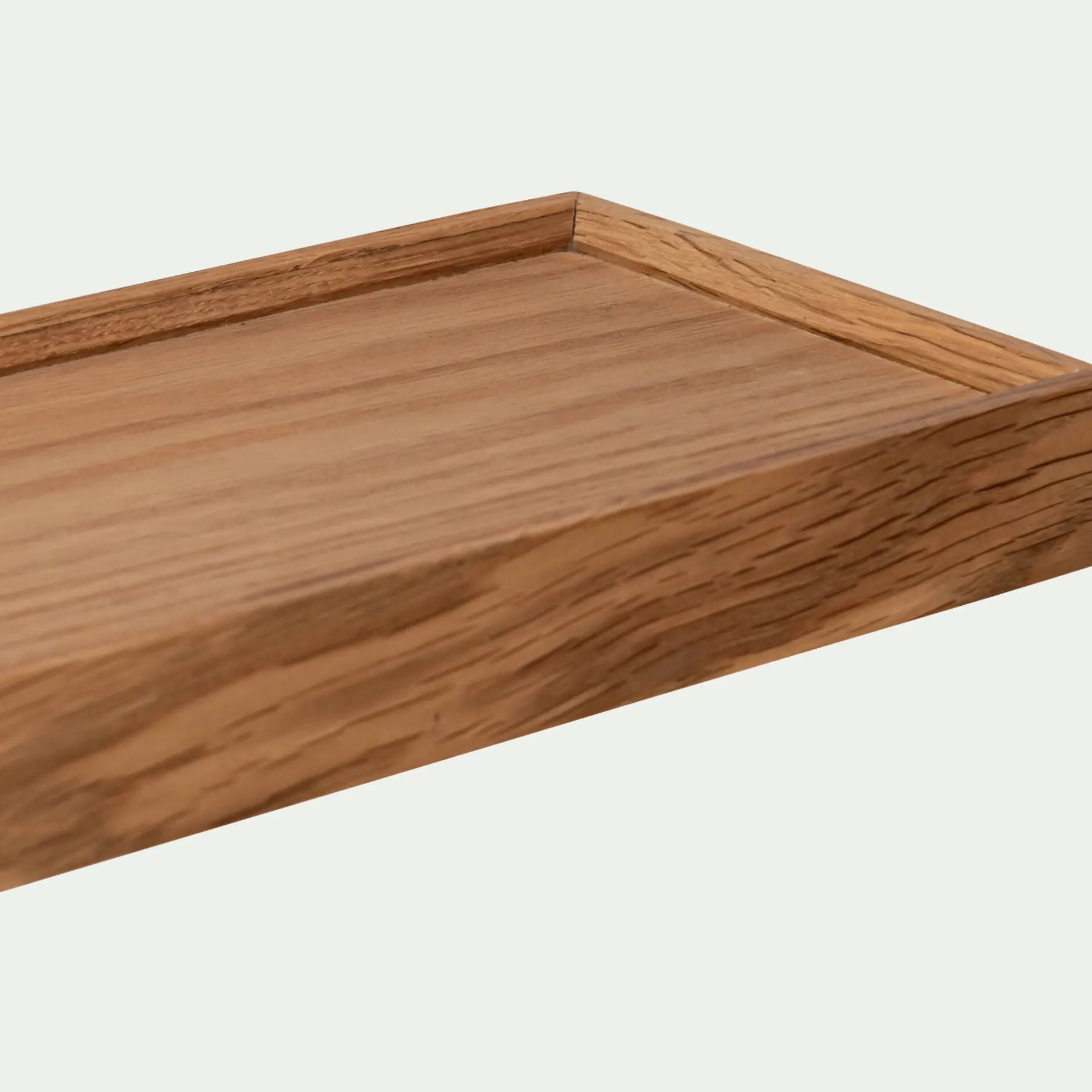 Étagère Murale*alinea Etagère murale en bois 12x80cm - Bois clair