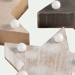 Décoration De La Table De Noël|Objet Décoratif De Noël*alinea Etoile à poser à LED - Blanc