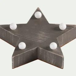 Décoration De La Table De Noël|Objet Décoratif De Noël*alinea Etoile à poser à LED - Blanc