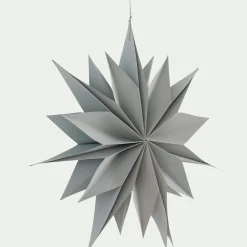 Suspension De Noël|Décoration À Suspendre*alinea Etoile à suspendre en papier D50cm - Vert