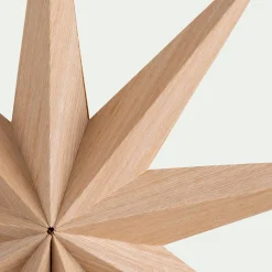 Suspension De Noël|Décoration À Suspendre*alinea Etoile à suspendre en papier D30cm - Beige