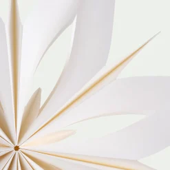 Suspension De Noël|Décoration À Suspendre*alinea Etoile à suspendre en papier D40cm - Blanc