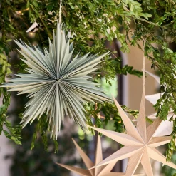 Suspension De Noël|Décoration À Suspendre*alinea Etoile à suspendre en papier D30cm - Vert