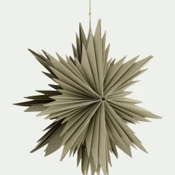 Suspension De Noël|Décoration À Suspendre*alinea Etoile à suspendre en papier D30cm - Vert
