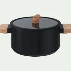 Marmite Et Faitout*alinea Faitout en aluminium D24cm - Noir