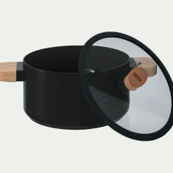 Marmite Et Faitout*alinea Faitout en aluminium D24cm - Noir