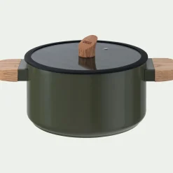 Marmite Et Faitout*alinea Faitout en aluminium D24cm - Vert