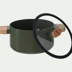 Marmite Et Faitout*alinea Faitout en aluminium D24cm - Vert