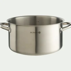 Marmite Et Faitout*alinea Faitout en inox De Buyer - D24cm (tous feux dont induction) Argenté