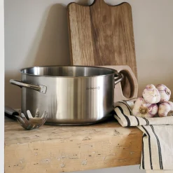 Marmite Et Faitout*alinea Faitout en inox De Buyer - D24cm (tous feux dont induction) Argenté