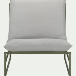 Fauteuil De Jardin*alinea Fauteuil de jardin en aluminium - cèdre Vert