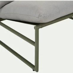 Fauteuil De Jardin*alinea Fauteuil de jardin en aluminium - cèdre Vert