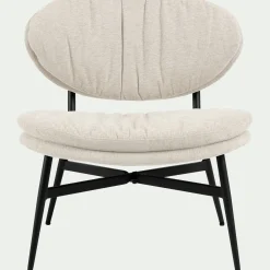 Fauteuil*alinea Fauteuil en tissu - alpilles Beige