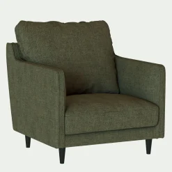 Fauteuil*alinea Fauteuil en tissu - cèdre Vert