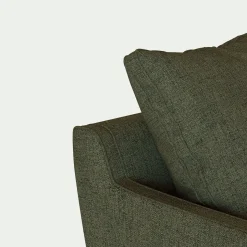 Fauteuil*alinea Fauteuil en tissu - cèdre Vert
