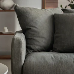 Fauteuil*alinea Fauteuil en tissu - cèdre Vert