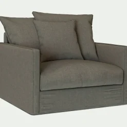 Fauteuil*alinea Fauteuil en tissu - cèdre Vert