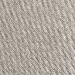 Fauteuil*alinea Fauteuil en tissu chiné et piétement en hévéa - borie Gris