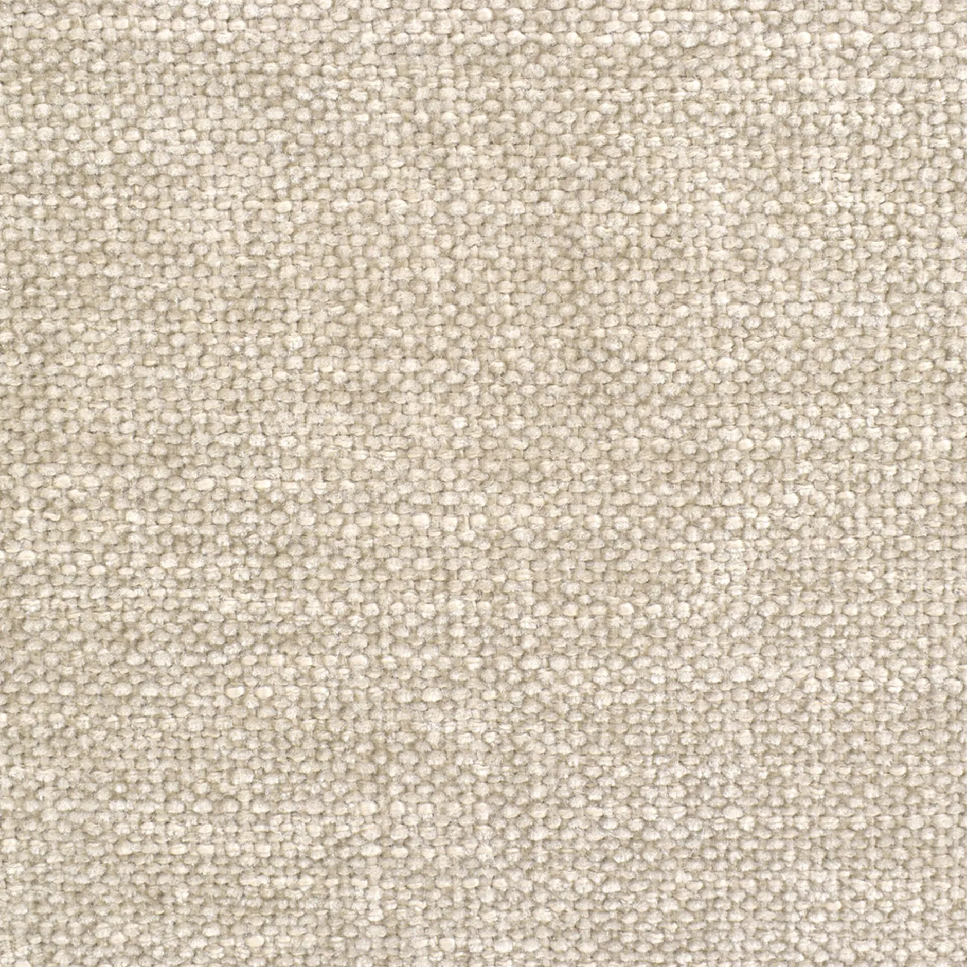 Fauteuil*alinea Fauteuil en tissu doux tramé - écru Blanc