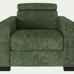 Fauteuil*alinea Fauteuil en tissu Genesis - cèdre Vert