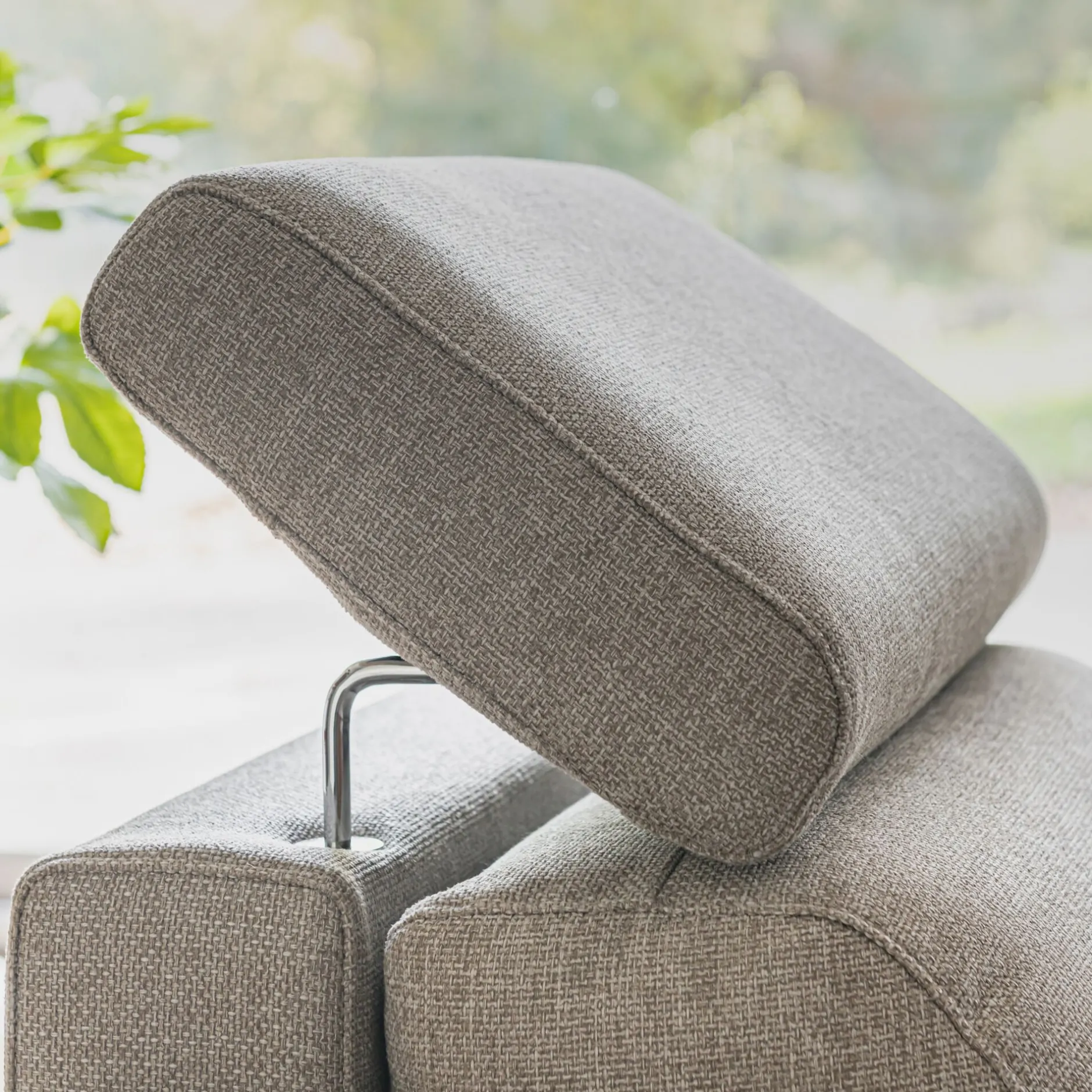 Fauteuil*alinea Fauteuil en tissu pop - Beige