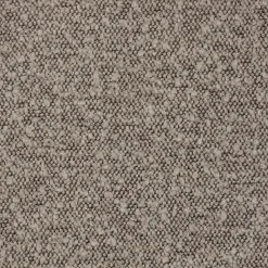 Fauteuil|Petit Canapé*alinea Fauteuil fixe en tissu bouclette - Gris clair