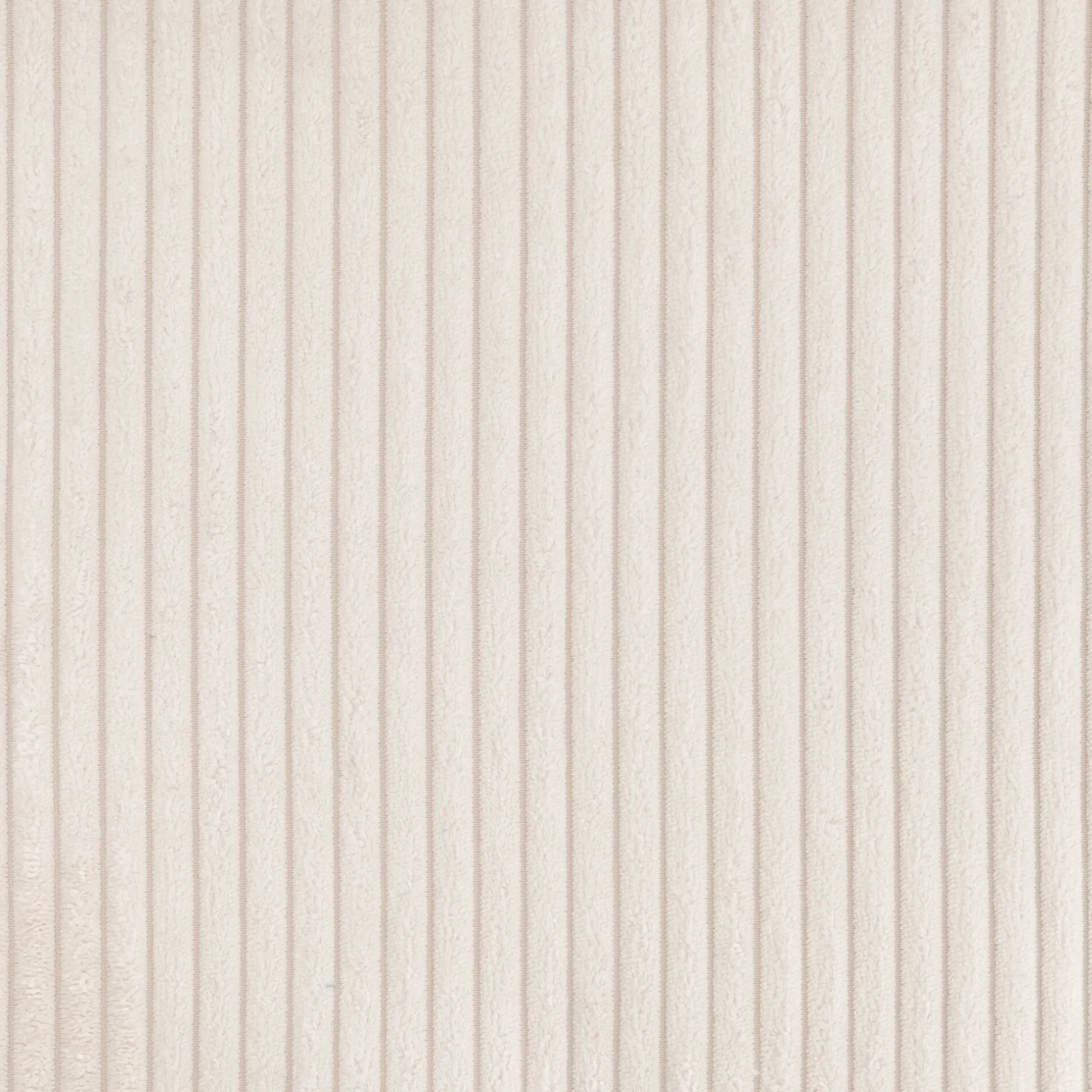 Fauteuil*alinea Fauteuil fixe en velours côtelé - roucas Beige