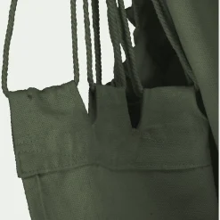 Fauteuil Suspendu*alinea Fauteuil suspendu en polycoton - Vert cèdre