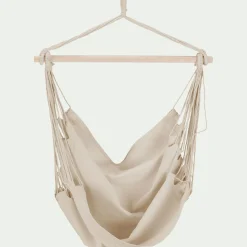 Fauteuil Suspendu*alinea Fauteuil suspendu en polycoton - roucas Beige