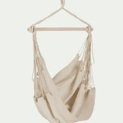 Fauteuil Suspendu*alinea Fauteuil suspendu en polycoton - roucas Beige