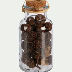 Décoration De La Table De Noël|Objet Décoratif De Noël*alinea Flacon déco végétaux séchés - (modèle aléatoire) Transparent