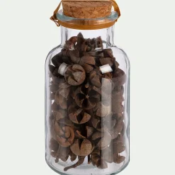 Décoration De La Table De Noël|Objet Décoratif De Noël*alinea Flacon déco végétaux séchés - (modèle aléatoire) Transparent