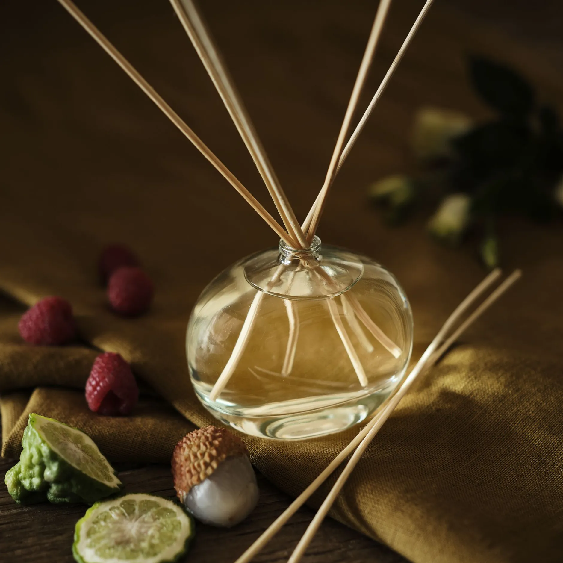 Parfum D'Ambiance*alinea Fleur parfumée senteur rêve de lin 100ml