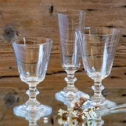 Verre À Pied|Flûte Et Coupe De Champagne*alinea Flûte à champagne conique en verre 17cl - Transparent