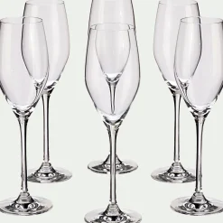 Verre À Pied|Flûte Et Coupe De Champagne*alinea Flûte à champagne en cristallin 17cl - Transparent