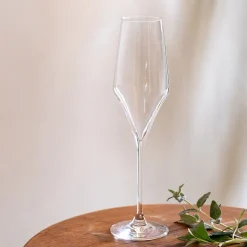 Verre À Pied|Flûte Et Coupe De Champagne*alinea Flûte à champagne en cristallin 22cl - Transparent