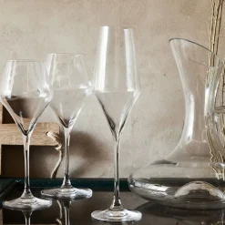 Verre À Pied|Flûte Et Coupe De Champagne*alinea Flûte à champagne en cristallin 22cl - Transparent